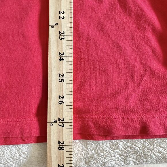 U.S. Polo Association T-Shirt Mens Size XL Red Short Sleeve Classic Fit - Picture 6 of 8